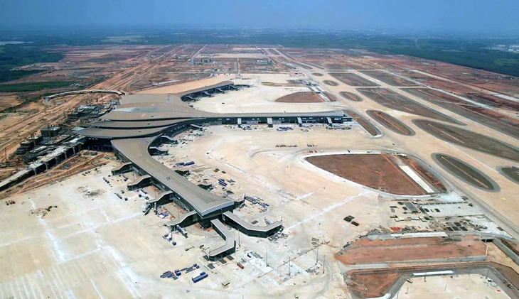 sân bay Long Thành - Ảnh 2.