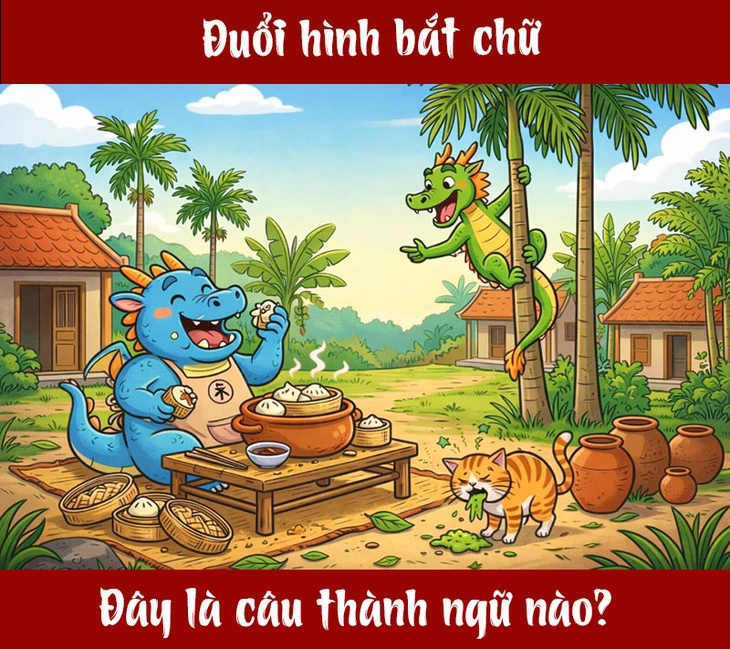 thành ngữ - Ảnh 1.