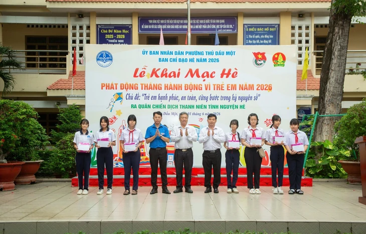 Quốc tế thiếu nhi - Ảnh 3.