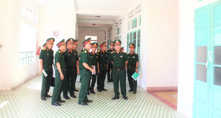 Quân khu 5 kiểm tra thực địa để thành lập Tiểu đoàn Phương tiện không người lái - Ảnh 1.