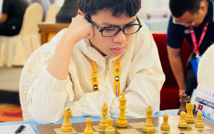 Kỳ thủ Lê Tuấn Minh giành huy chương vàng tại giải cờ châu Á 2026 - Ảnh 2.
