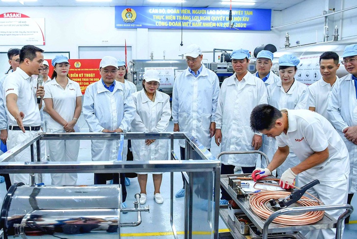 Kỳ vọng thế hệ công nhân mới - Ảnh 1.