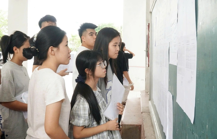 thi tốt nghiệp - Ảnh 22.