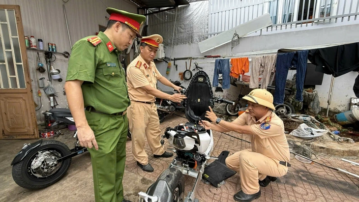 độ xe - Ảnh 1.