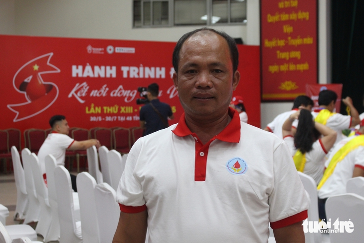 Hành trình thành 'ngân hàng máu sống' của chàng trai dân tộc Chăm - Ảnh 2.