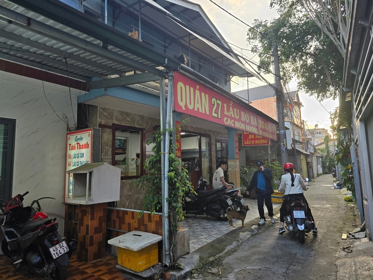 Lạc lối lẩu bò Ba Toa ở Đà Lạt bên dòng suối Cam Ly - Ảnh 7.
