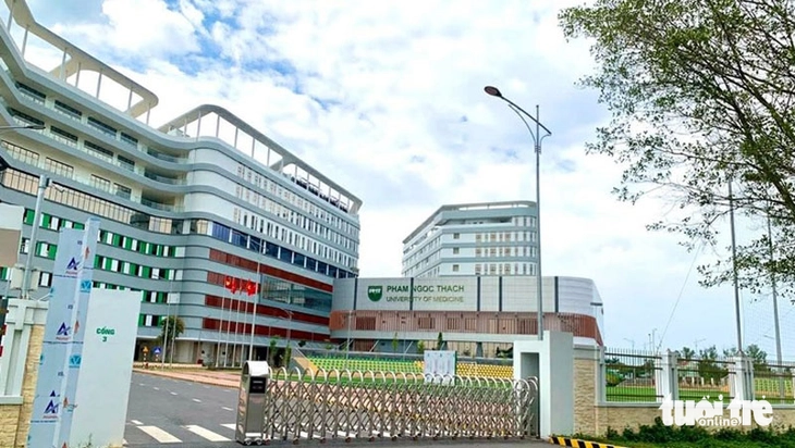 Trường đại học Y khoa Phạm Ngọc Thạch - Ảnh 1.