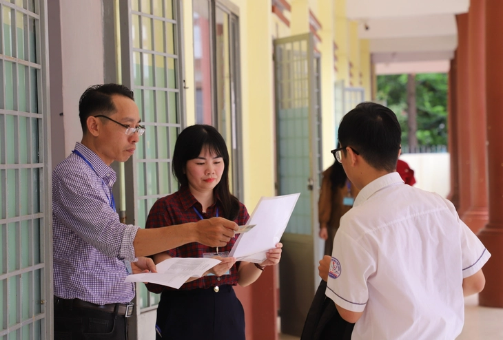 thi tốt nghiệp - Ảnh 13.
