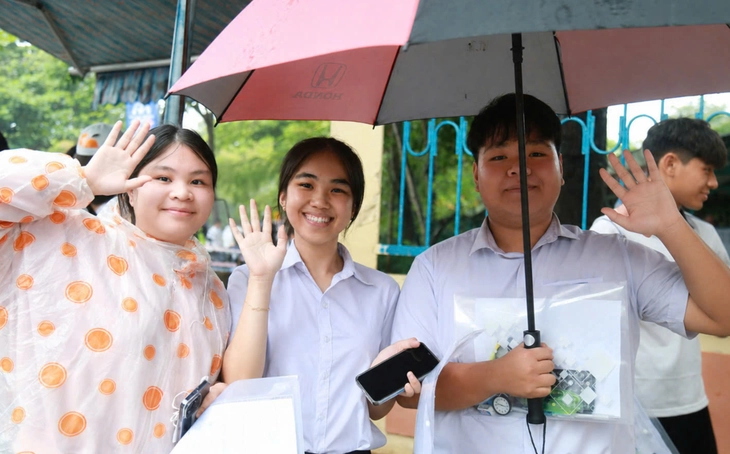 thi tốt nghiệp - Ảnh 14.