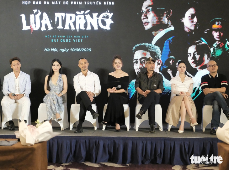 Thiếu tướng Vũ Hùng Vương làm trưởng ban cố vấn phim hình sự 'Lửa trắng' - Ảnh 1.