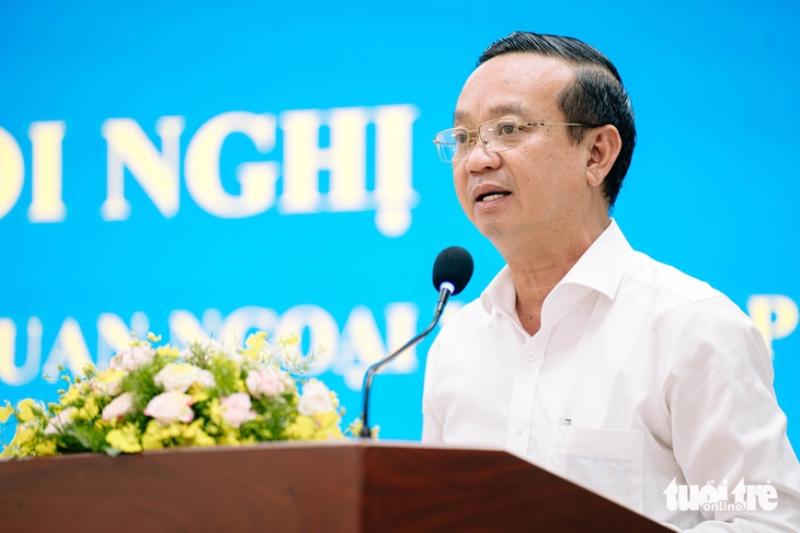 Thứ trưởng Bộ Ngoại giao Ngô Lê Văn: Địa phương phải trở thành tuyến đầu trong công tác đối ngoại - Ảnh 6. Thứ trưởng Ngô Lê Văn: Địa phương phải trở thành tuyến đầu trong công tác đối ngoại - Ảnh 5.