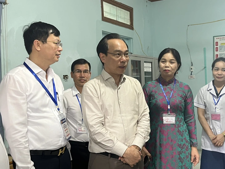 Thi tốt nghiệp THPT 2026: Chung tay hỗ trợ, giúp sức thí sinh - Ảnh 2. Thi tốt nghiệp THPT - Ảnh 2.