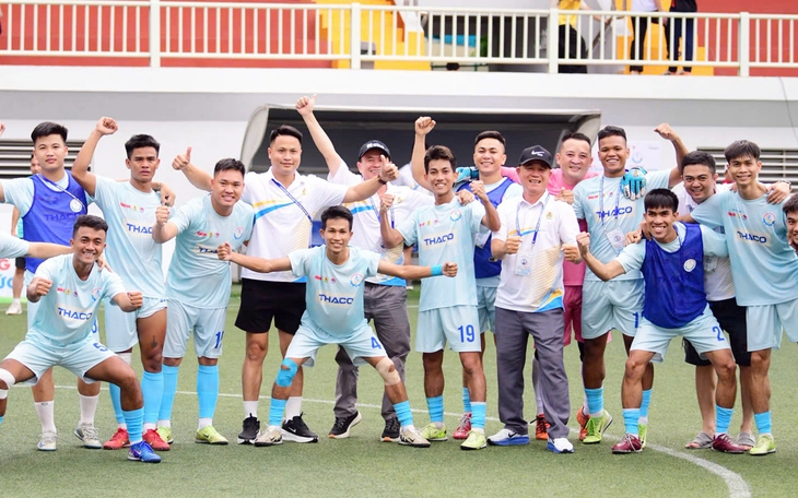 Hai đội nói gì trước chung kết vòng loại phía Nam - Giải bóng đá công nhân, viên chức 2026? - Ảnh 4.