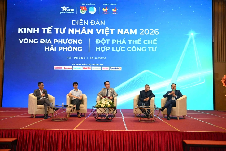 Vinh danh TOP 10 doanh nhân trẻ khởi nghiệp xuất sắc năm 2026 - Ảnh 5.