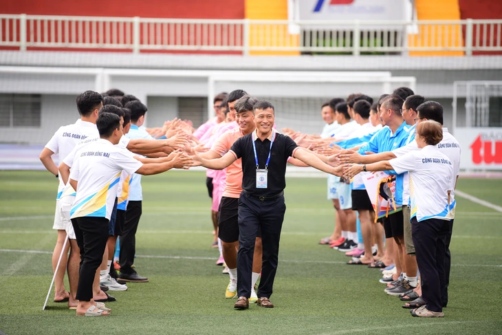 Công đoàn TTTL TP.HCM vô địch Vòng loại phía Nam Giải bóng đá công nhân, viên chức Việt Nam 2026 - Ảnh 2.