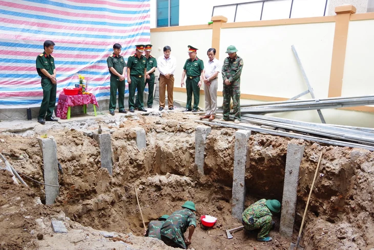 hài cốt liệt sĩ - Ảnh 3.