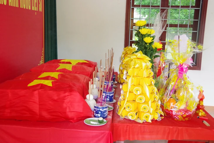 hài cốt liệt sĩ - Ảnh 2.