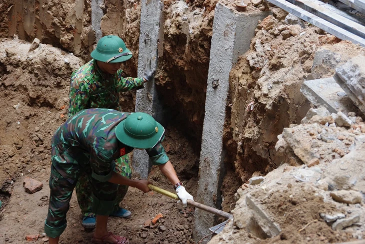 hài cốt liệt sĩ - Ảnh 1.