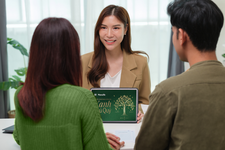 Manulife phát triển đội ngũ tư vấn tài chính - bảo hiểm thế hệ mới - Ảnh 1.