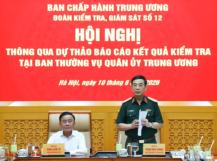 quân ủy trung ương - Ảnh 2.