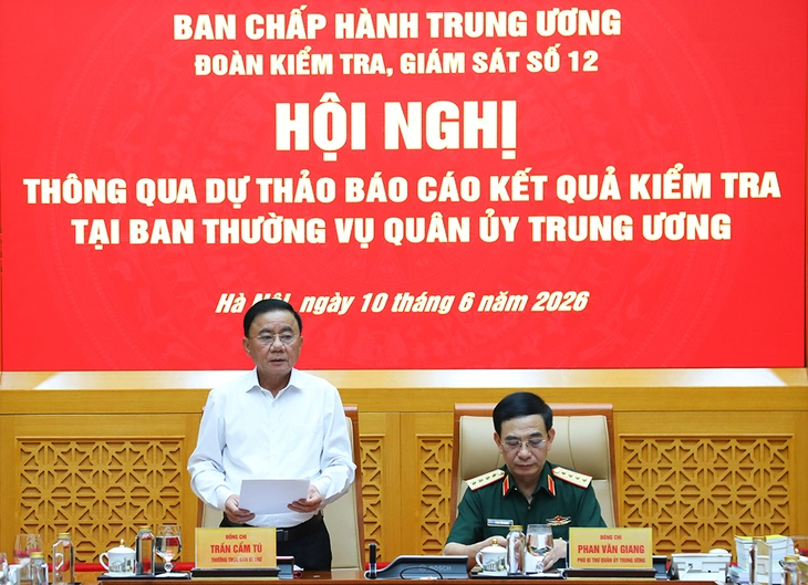 quân ủy trung ương - Ảnh 1.