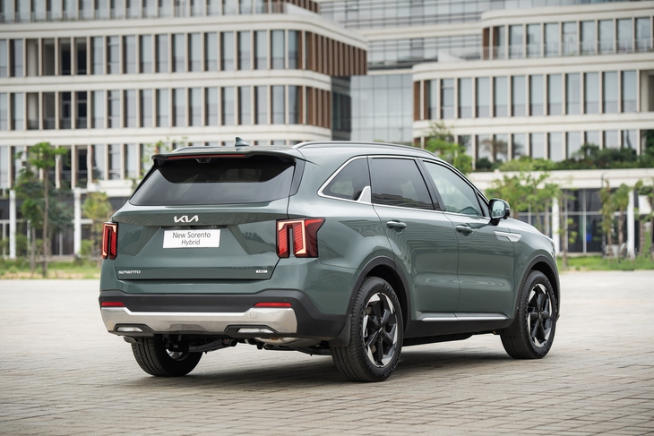 Kia Sorento - Ảnh 4.