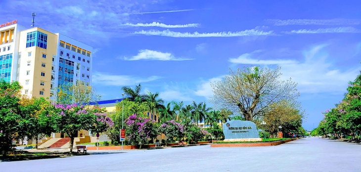 Sau sáp nhập, Trường đại học Hồng Đức tuyển sinh như thế nào? - Ảnh 1.