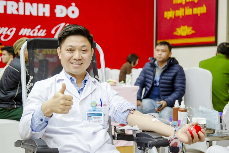 hiến máu - Ảnh 2.