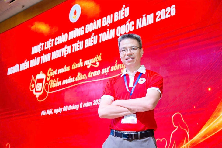 hiến máu - Ảnh 3.