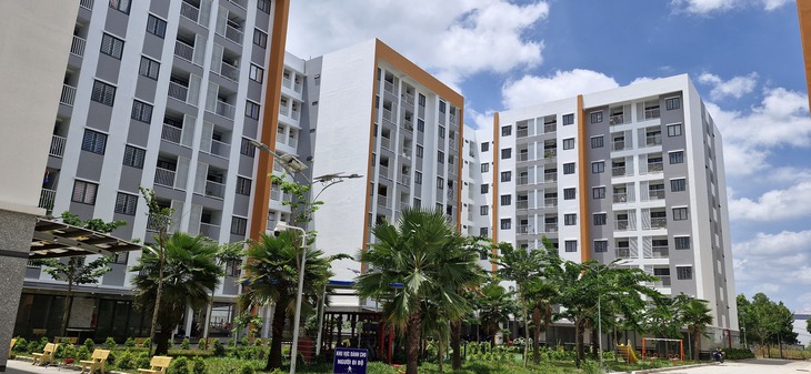 nhà ở xã hội - Ảnh 1.