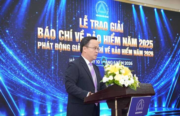 Báo Tuổi Trẻ đoạt giải B Giải báo chí về bảo hiểm - Ảnh 1.
