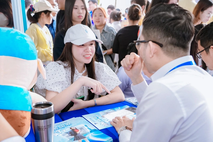 Trường đại học Nguyễn Tất Thành tăng phương thức xét tuyển - Ảnh 4.