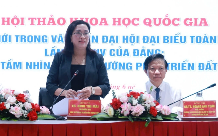 Đích đến cuối cùng của chính sách - Ảnh 1.