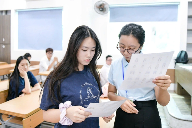 thi tốt nghiệp - Ảnh 25.