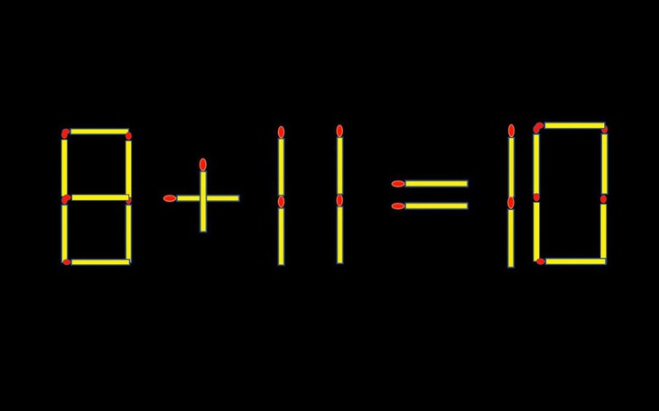 Thử tài IQ: Di chuyển một que diêm để 5+9=15 thành phép tính đúng - Ảnh 7.