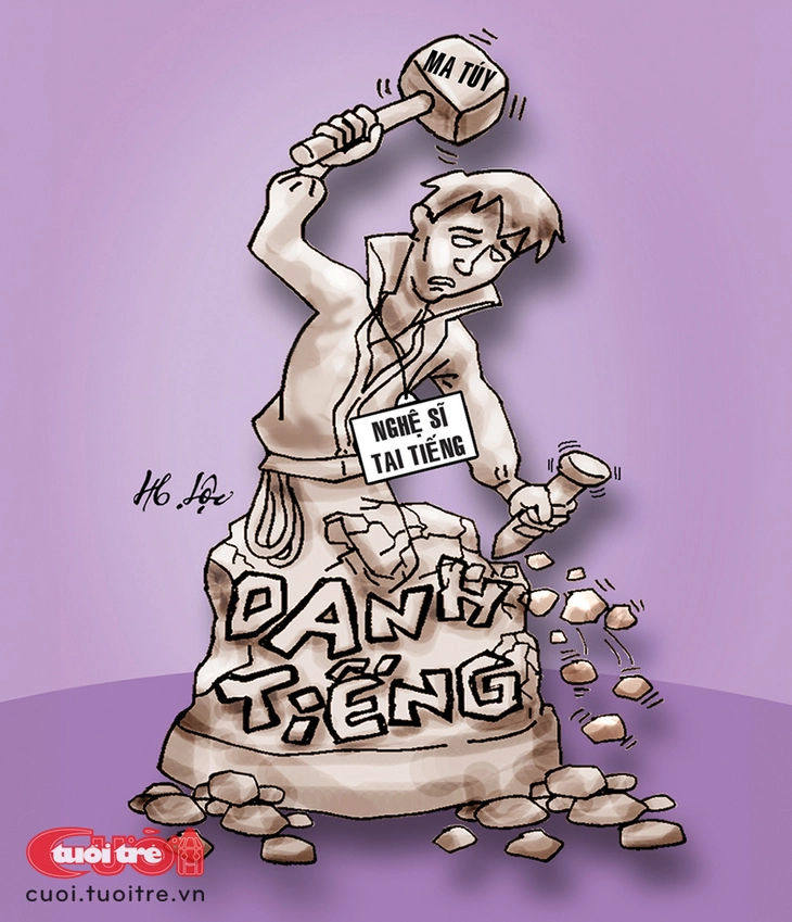 Khi nghệ sĩ tự đục chân mình, từ danh tiếng thành tai tiếng - Ảnh 1.