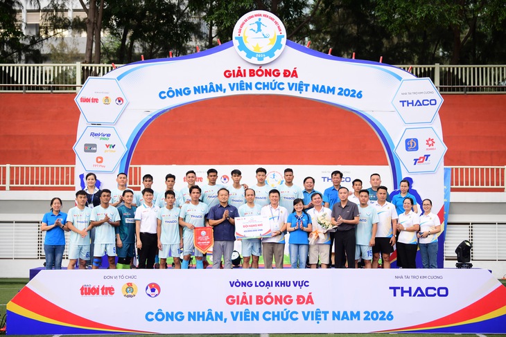 Giải bóng đá công nhân, viên chức Việt Nam - Ảnh 8.