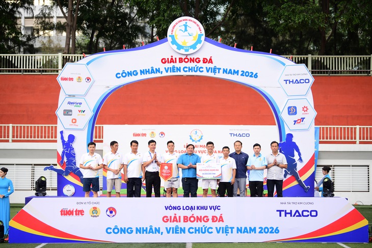 Các danh hiệu vòng loại khu vực phía Nam Giải bóng đá công nhân, viên chức Việt Nam 2026 - Ảnh 8.