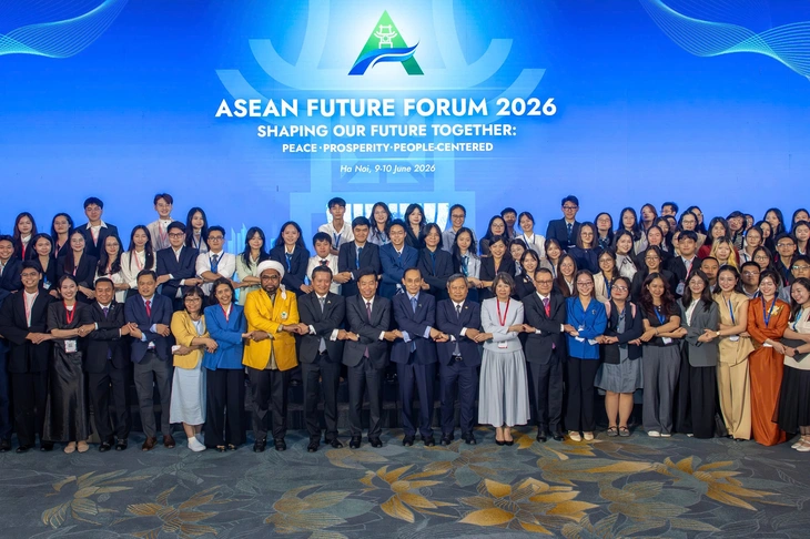 Diễn đàn Tương lai ASEAN lập kỷ lục với hơn 1.200 đại biểu từ khắp thế giới - Ảnh 2.