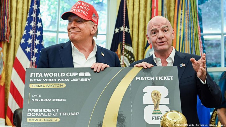 FIFA thu bao nhiêu tiền từ World Cup 2026? - Ảnh 1.