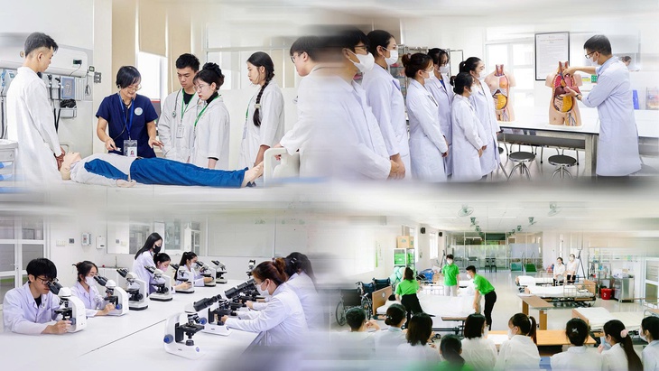 Đào tạo năng lực lâm sàng và y đức cho sinh viên khối Sức khỏe, Đại học Đông Á - Ảnh 1.