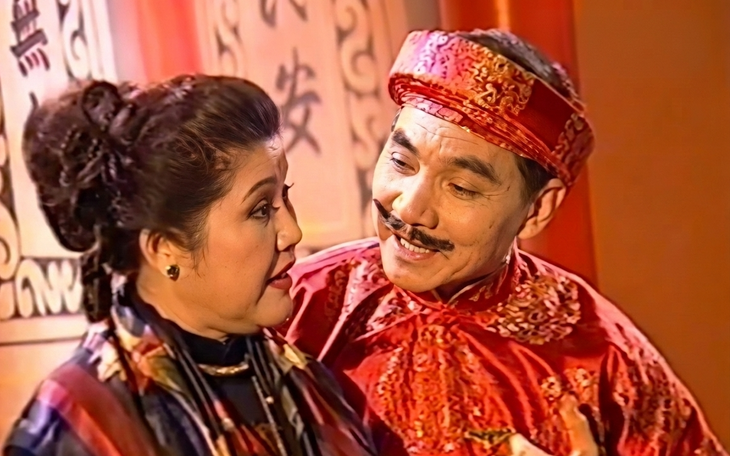 Nghệ sĩ Bảo Quốc và Kiều Mai Lý sau 20 năm lại diễn hài cùng nhau - Ảnh 2.