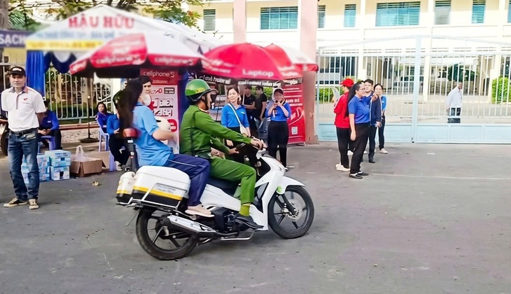 nhầm điểm thi - Ảnh 2.