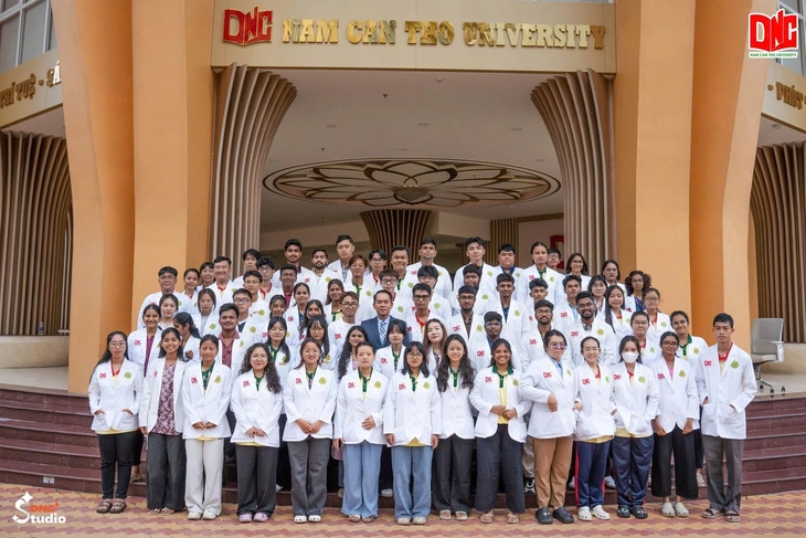 Trường đại học Nam Cần Thơ: Mở rộng môi trường học tập cho sinh viên quốc tế - Ảnh 3.