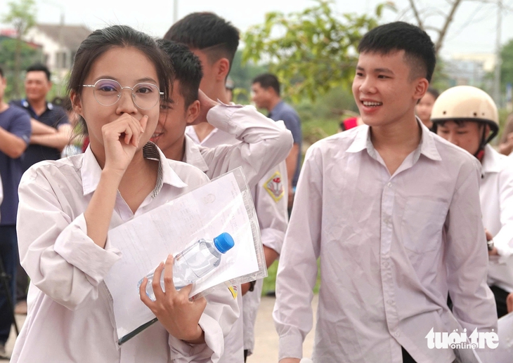 thi tốt nghiệp - Ảnh 14.