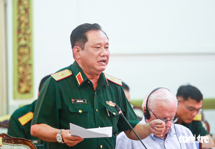 Đề xuất xây khu tưởng niệm liệt sĩ tại công viên Lê Thị Riêng - Ảnh 2.