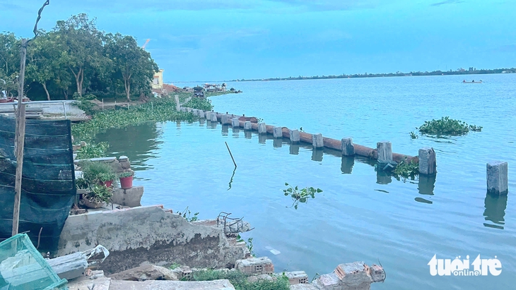 Ưu tiên bố trí tái định cư cho các hộ gia đình bị sạt lở bên bờ sông Tiền - Ảnh 3.