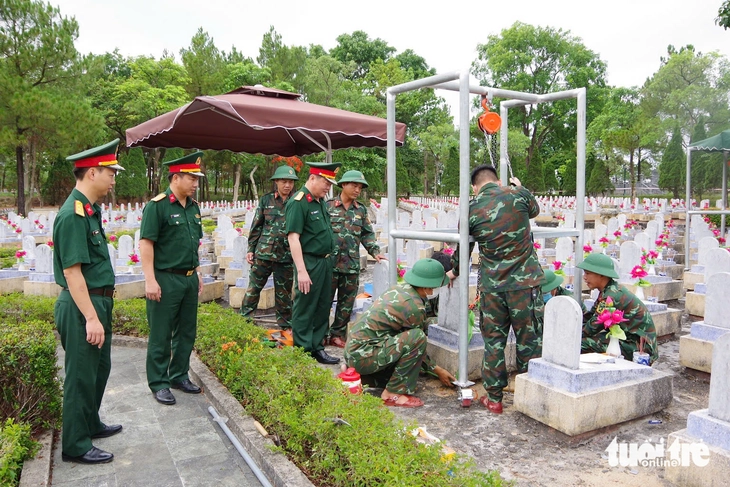 hài cốt liệt sĩ - Ảnh 4.