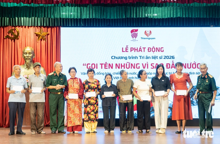 Phát động chương trình tri ân liệt sĩ qua số tài khoản 2707 - Ảnh 3. liệt sĩ - Ảnh 3.