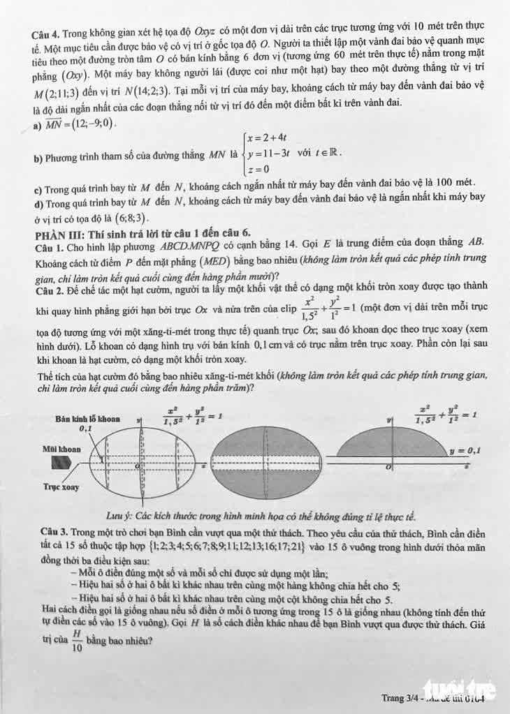 tốt nghiệp THPT - Ảnh 3.